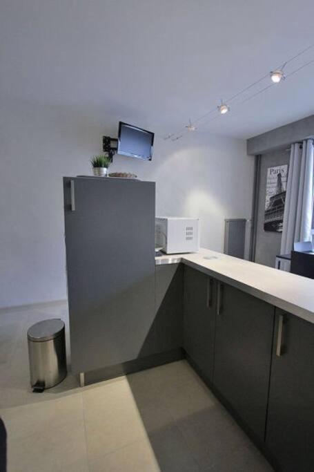 Appartement Avec Ascenseur La Defense Κουρμπεβουά Εξωτερικό φωτογραφία